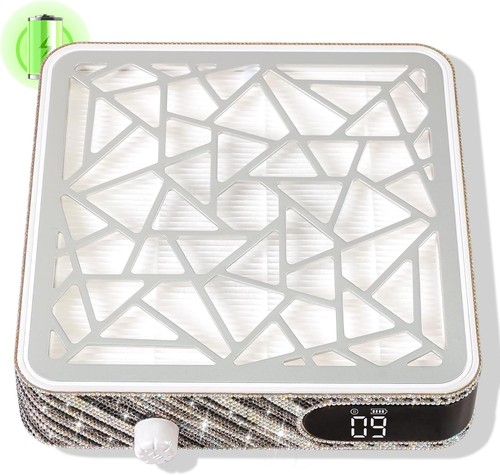 Cordless nail dust collector - cordless,