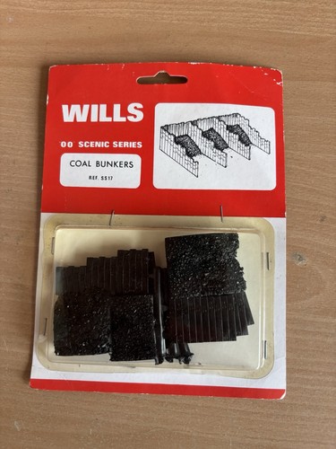 Wills ss17 coal bunkers kit - coal,