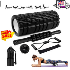 6 IN 1 Muscle Foam Roller Set