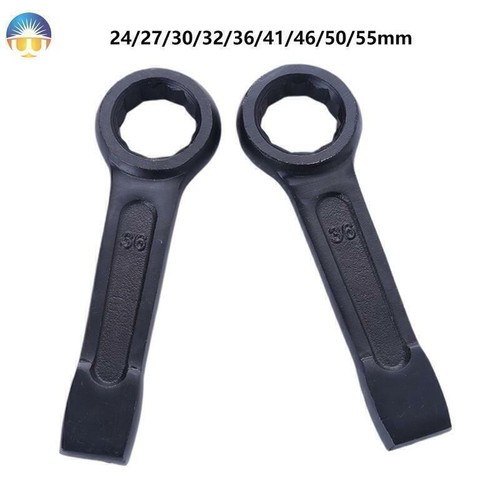 Black 55mm metric flat - black,