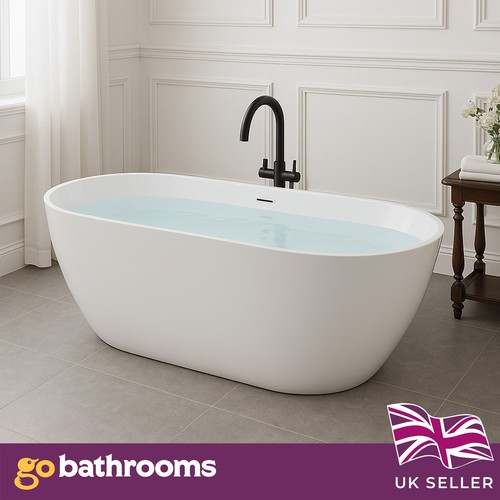 1500mm freestanding bath tub - bath,