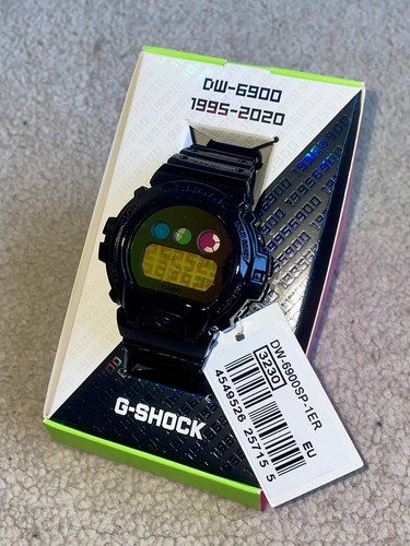 Casio shock watch - casio, g