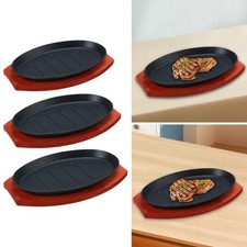 Cast Iron Steak Plate, Fajita