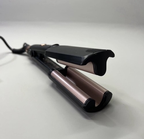 Hair crimper double barrel - crimper,