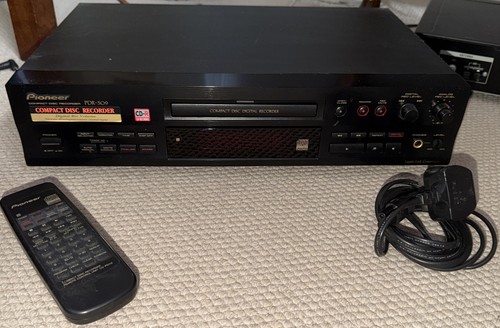 Pioneer pdr 509 recorder - pioneer, pdr-509