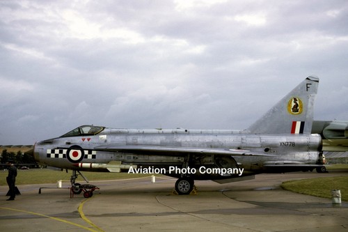 Raf squadron lightning 2 - raf,