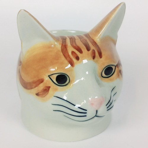 Quail pottery handpainted - quail,