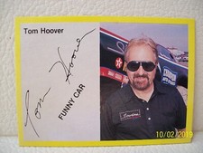 TOM HOOVER Funny Car PRINT