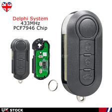 3 Button Remote Car Key Fob