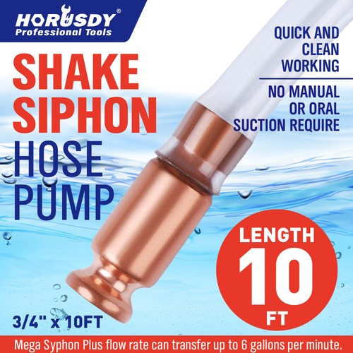 10ft jiggler siphon - jiggler,