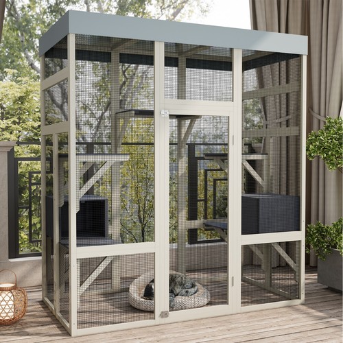 Outdoor catio wooden - 70.1",