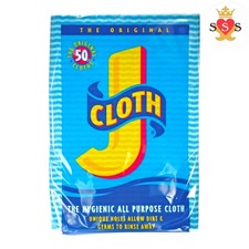 J Cloths 1 PACK OF 50 PCS