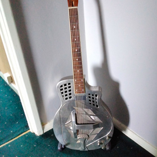 Silver metal body - body, single-cone
