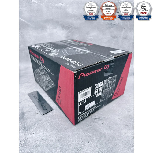Pioneer djm 450 - pioneer, djm-450