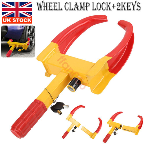 Wheel clamp heavy duty anti - wheel,
