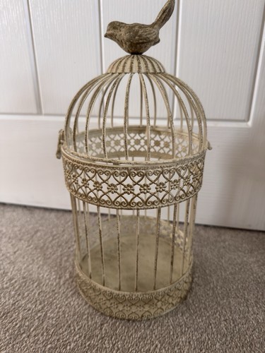 Bird cage candle - cage, /