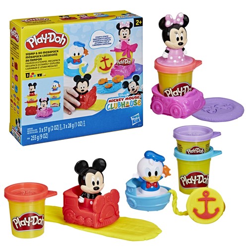 Play doh disney - junior, mickey