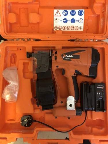 Paslode im45 cordless gas - paslode, cw