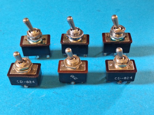 Toggle switches dpdt - ~, of