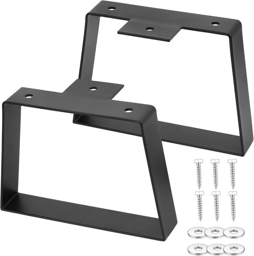 Pcs black coffee table legs - 2,