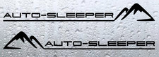 2X AUTO-SLEEPER / STICKERS /