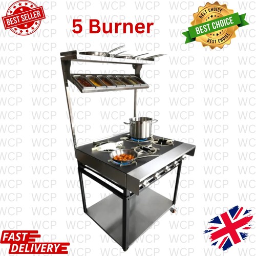 Commercial cooker burner - cooker, 5