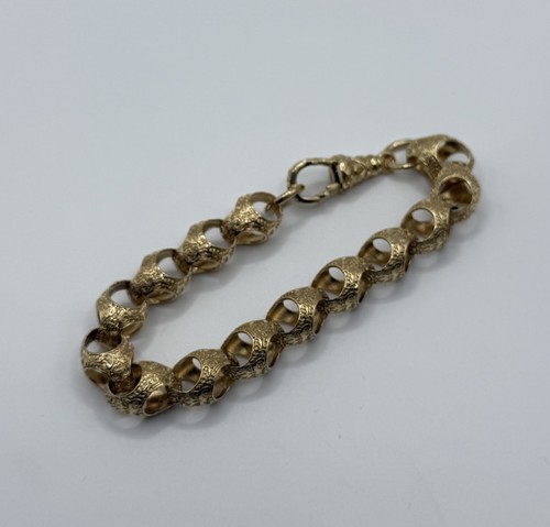 9ct gold silver - silver, mens