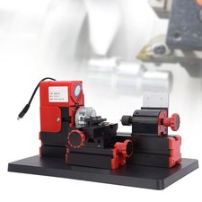 Mini Motorized Lathe Machine