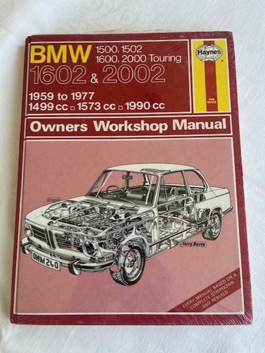 New bmw 1602 - 1602, 2002