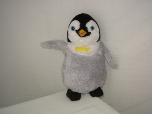 Mumble penguin plush - plush, happy