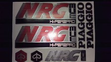 Piaggio NRG MC3 Decals /