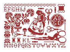 Counted Cross Stitch Kit 14 ct