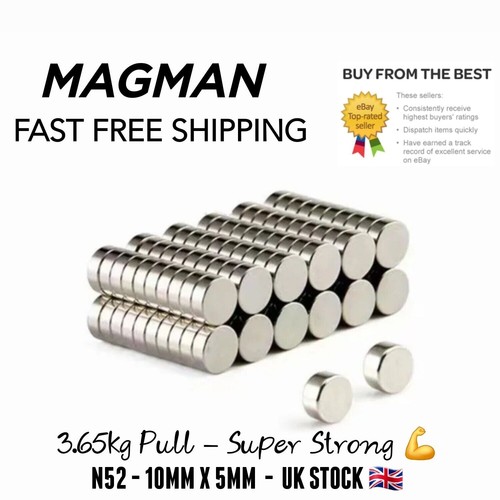 10mm 5mm magnets - x, round