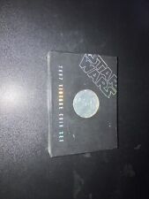 Star Wars 30th Anniversary Vintage Coin Set 2007 Good Condition