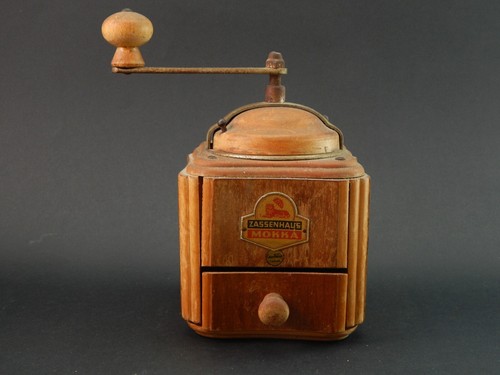 Antique art deco rare wooden - antique,