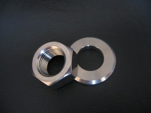 Stainless steel rear wheel - stainless,