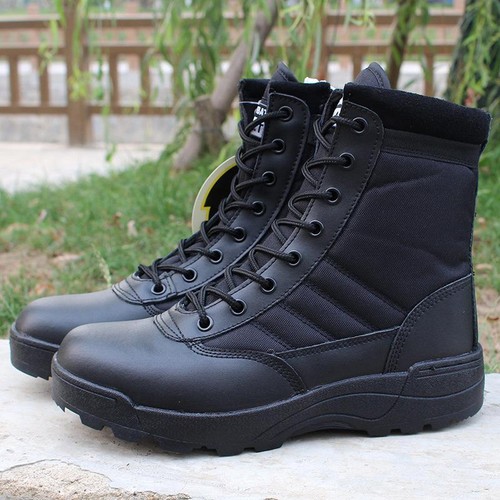 Mens boots tactical army - boots,