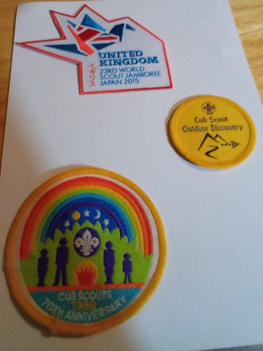 Scout badges