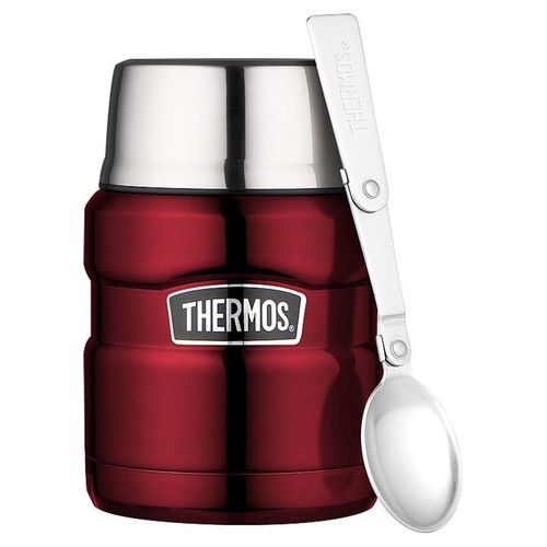 Thermos king food flask 470ml - thermos,