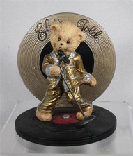 ELVIS GOLD Bear Figurine - Be