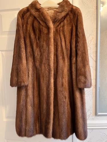 Vintage mink fur - vintage,