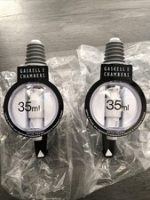 X2 Gaskell And Chambers Pearl Optic Pub Bar Optics 35ml