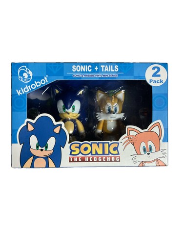 Kidrobot sonic and tails - kidrobot,