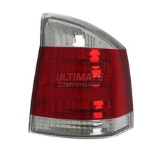 Vauxhall Vectra C Hatchback 2002-2009 Rear Tail Light Lamp Clear Indicator Right