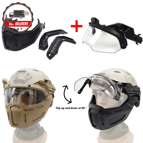 Tactical fast helmet - fast, face