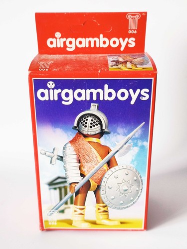 1976 airgamboys factory sealed - 1976,