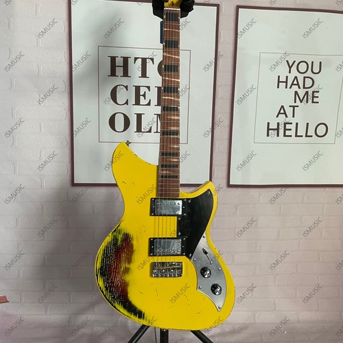 Aged mahogany solid body - solid,