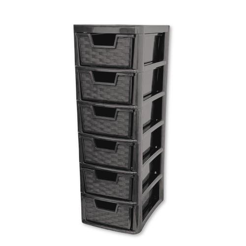 Tier mini rattan plastic - 6,