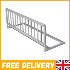 Elegant Wooden Bed Guard -