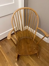Vintage Ercol Rocking Chair /